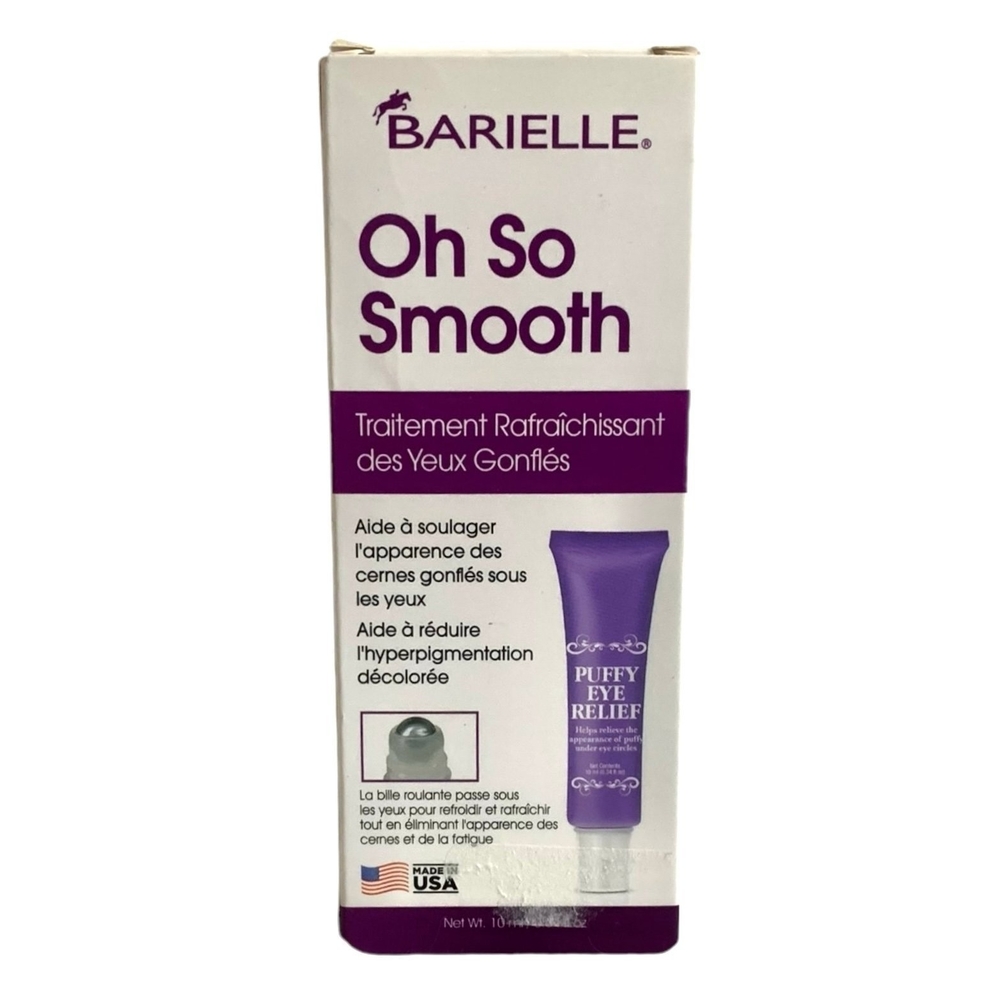 Barielle OhSoSmooth Cooling Puffy Eye Gel Dark Circle Treatment NIB - Picture 4 of 6